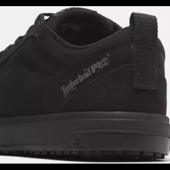 Timberland Pro Men's Burbank Soft Toe Work Shoe -Black- TB0A5YDY001