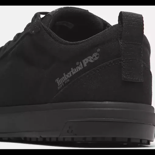 Timberland Pro Men's Burbank Soft Toe Work Shoe -Black- TB0A5YDY001