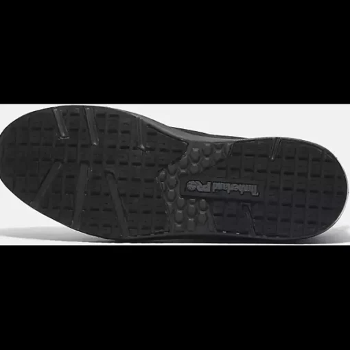 Timberland Pro Men's Burbank Soft Toe Work Shoe -Black- TB0A5YDY001