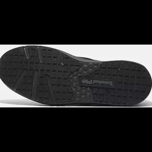 Timberland Pro Men's Burbank ST Slip On Work Shoe -Black- TB0A619Y001