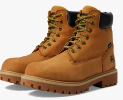 Timberland PRO Men's Direct Attach 6" Comp Toe Work Boot - Wheat - TB0A5PA2231