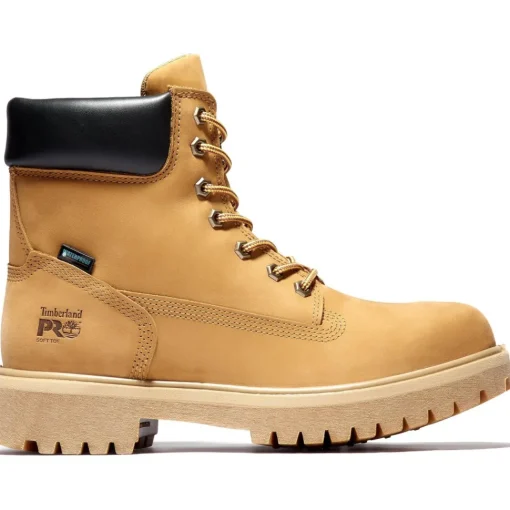 Timberland PRO Men's Direct Attach 6" WP Ins Work Boot TB065030713