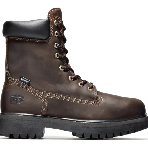 Timberland PRO Men's Direct Attach 8" WP Ins Work Boot - TB038022242
