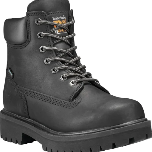 Timberland PRO Men's Direct Attach 6" Soft Toe Work Boot-TB126036001