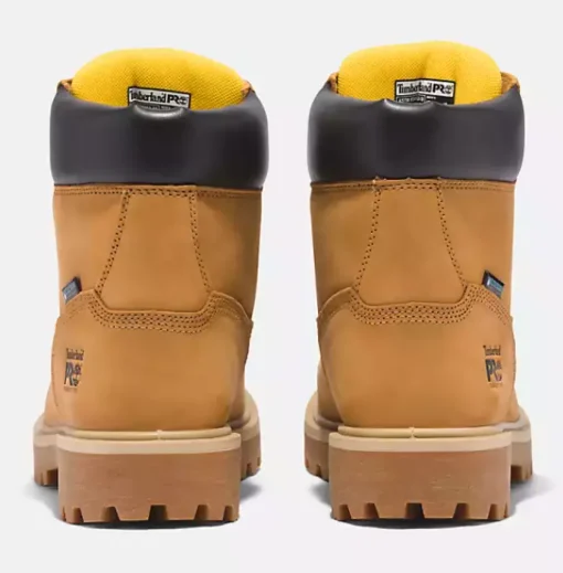 Timberland PRO Men's Direct Attach 6" Comp Toe Work Boot - Wheat - TB0A5PA2231
