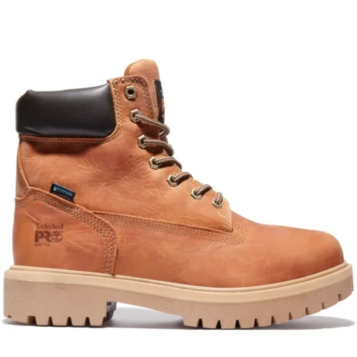 Timberland Pro Men's Direct Attach Soft Toe WP Work Boot - TB0A262R214