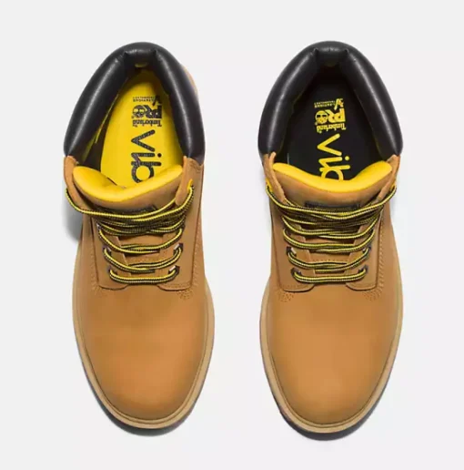 Timberland PRO Men's Direct Attach 6" Comp Toe Work Boot - Wheat - TB0A5PA2231