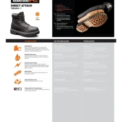 Timberland PRO Men's Direct Attach 6