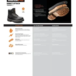Timberland PRO Men's Direct Attach 6