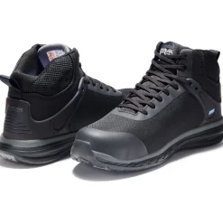 Timberland PRO Men's Drivetrain Comp Toe Work Boot Black - TB0A1S5M001