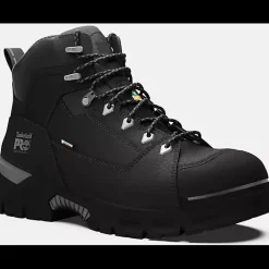 Timberland Pro Men's Endurance EV 6" Comp Toe WP Work Boot -Black- TB0A5YYF001