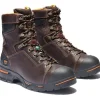 Timberland PRO Men's Endurance 8" Stl Toe Work Boot Brown TB152561214