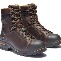 Timberland PRO Men's Endurance 8" Stl Toe Work Boot Brown TB152561214