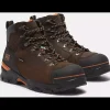 Timberland Pro Men's Endurance EV 6" Comp Toe WP Work Boot -Brown- TB0A5YXU214