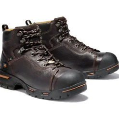 Timberland PRO Men's Endurance 6" Stl Toe Work Boot Briar TB152562214