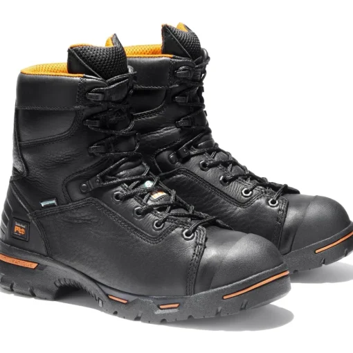 Timberland PRO Men's Endurance 8" Steel Toe WP Work Boot - TB195567001