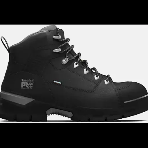Timberland Pro Men's Endurance EV 6" Comp Toe WP Work Boot -Black- TB0A5YYF001