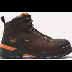 Timberland Pro Men's Endurance EV 6" Comp Toe WP Work Boot -Brown- TB0A5YXU214
