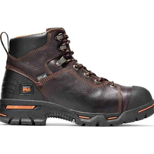 Timberland PRO Men's Endurance 6" Stl Toe Work Boot Briar TB152562214