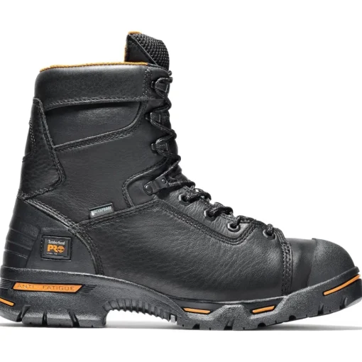 Timberland PRO Men's Endurance 8" Steel Toe WP Work Boot - TB195567001