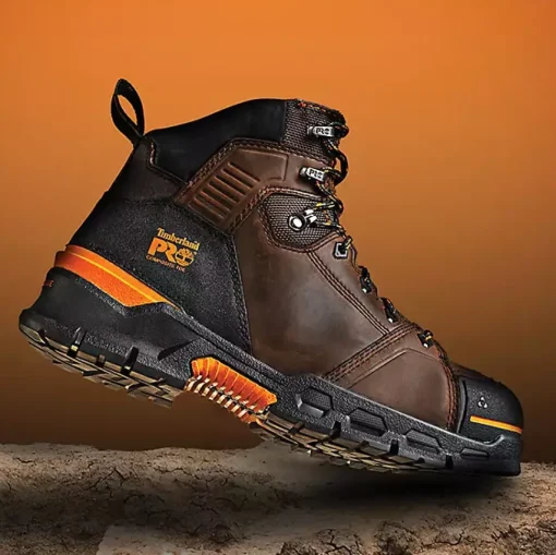Timberland Pro Men's Endurance EV Comp Toe WP Work Boot -Brown- TB0A5YZY214