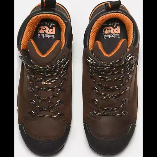 Timberland Pro Men's Endurance EV 6" Comp Toe WP Work Boot -Brown- TB0A5YXU214