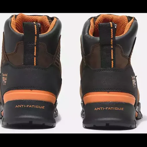 Timberland Pro Men's Endurance EV 6" Comp Toe WP Work Boot -Brown- TB0A5YXU214