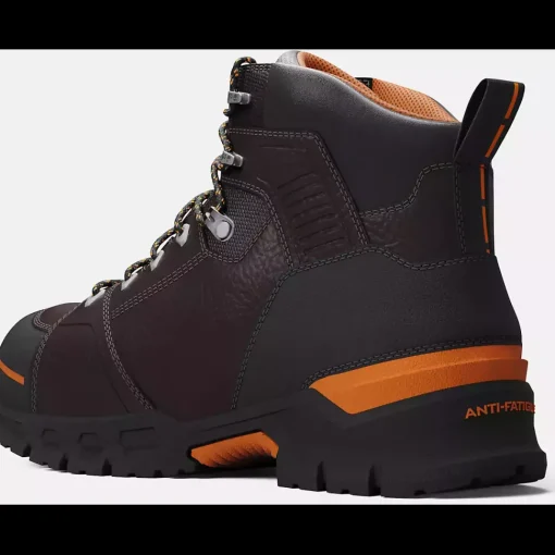 Timberland Pro Men's Endurance EV Comp Toe WP Work Boot -Brown- TB0A5YZY214