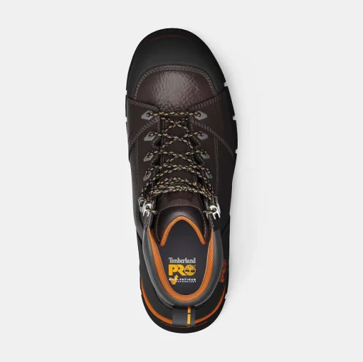 Timberland Pro Men's Endurance EV Comp Toe WP Work Boot -Brown- TB0A5YZY214