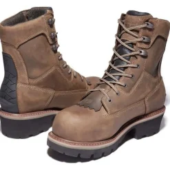 Timberland Pro Men's Evergreen Comp Toe WP 400G Work Boot- TB0A28QQ214