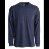 Timberland Pro Men's Flame Resistant Pocket Work T-Shirt - Navy - TB0A23PF410