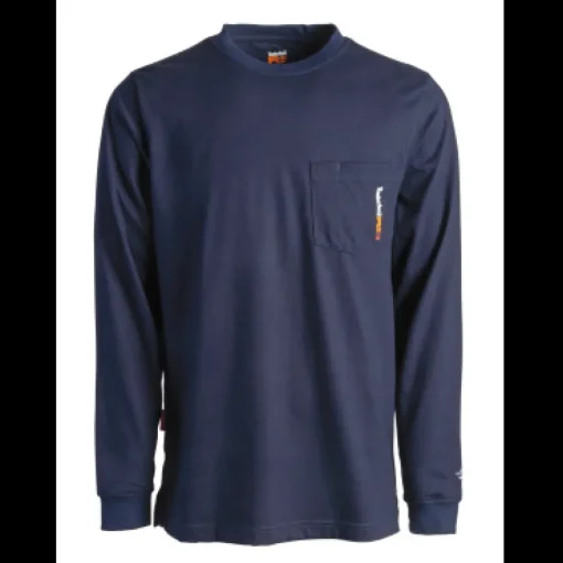 Timberland Pro Men's Flame Resistant Pocket Work T-Shirt - Navy - TB0A23PF410
