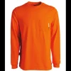 Timberland Pro Men's Flame Resistant Pocket Work T-Shirt - Orange - TB0A23PFY86