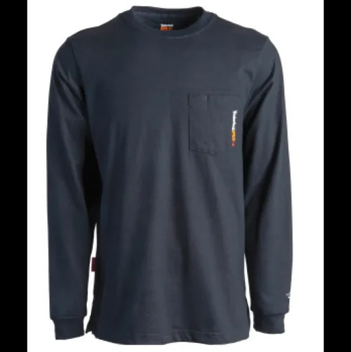 Timberland Pro Men's Flame Resistant Pocket Work T-Shirt - Black- TB0A23PF001