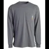Timberland Pro Men's Flame Resistant Pocket Work T-Shirt - Charcoal - TB0A23PF003
