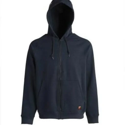 Timberland Pro Men's Flame Resistant Hood Honcho Work Full-Zip - Black - TB0A1VAK001