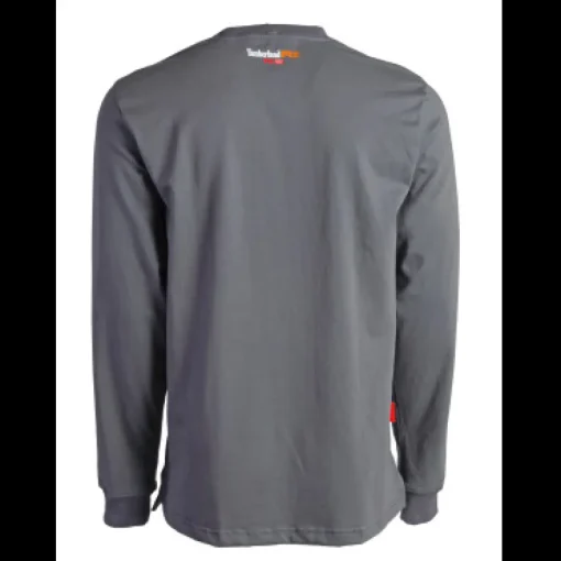 Timberland Pro Men's Flame Resistant Pocket Work T-Shirt - Charcoal - TB0A23PF003