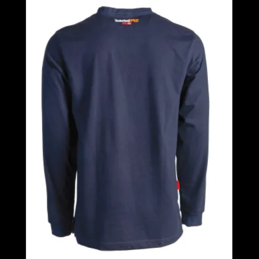 Timberland Pro Men's Flame Resistant Pocket Work T-Shirt - Navy - TB0A23PF410