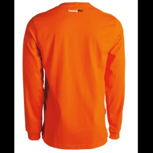 Timberland Pro Men's Flame Resistant Pocket Work T-Shirt - Orange - TB0A23PFY86