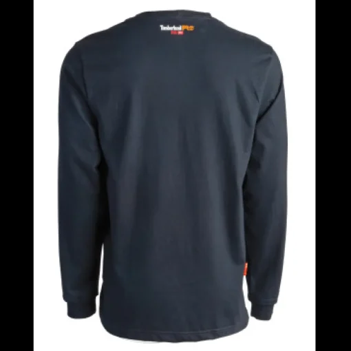 Timberland Pro Men's Flame Resistant Pocket Work T-Shirt - Black- TB0A23PF001