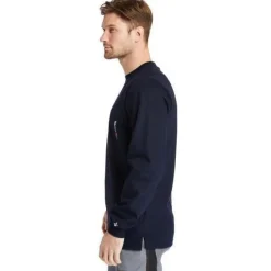 Timberland Pro Men's Flame Resistant Pocket Work T-Shirt - Navy - TB0A23PF410
