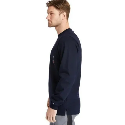 Timberland Pro Men's Flame Resistant Pocket Work T-Shirt - Navy - TB0A23PF410