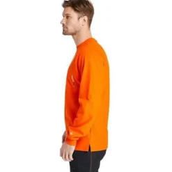 Timberland Pro Men's Flame Resistant Pocket Work T-Shirt - Orange - TB0A23PFY86