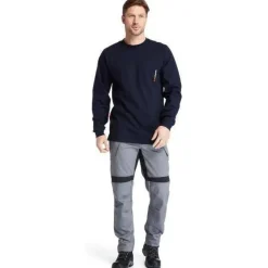 Timberland Pro Men's Flame Resistant Pocket Work T-Shirt - Navy - TB0A23PF410