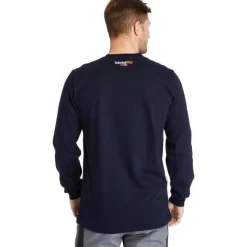 Timberland Pro Men's Flame Resistant Pocket Work T-Shirt - Navy - TB0A23PF410