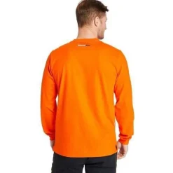 Timberland Pro Men's Flame Resistant Pocket Work T-Shirt - Orange - TB0A23PFY86