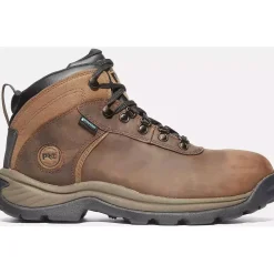 Timberland Pro Men's Flume Steel Toe WP Work Boot -Brown- TB1A1Q8V214