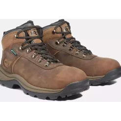 Timberland Pro Men's Flume Steel Toe WP Work Boot -Brown- TB1A1Q8V214