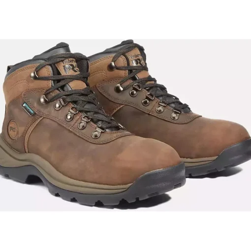 Timberland Pro Men's Flume Steel Toe WP Work Boot -Brown- TB1A1Q8V214