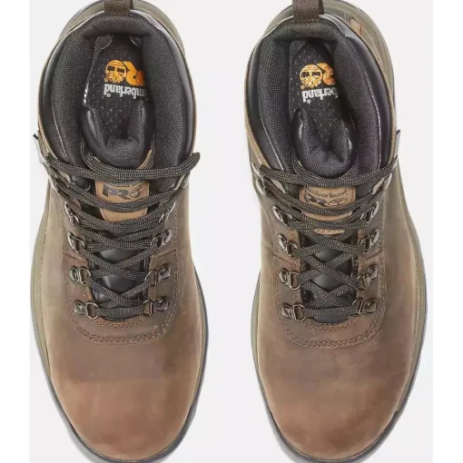 Timberland Pro Men's Flume Steel Toe WP Work Boot -Brown- TB1A1Q8V214